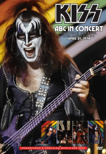 Kiss : ABC in Concert